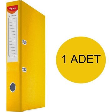Noki Sarı Dar Büro Klasör