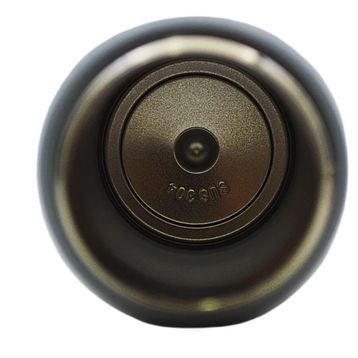 Noki T-0126 Gri Vidalı Kapak Taşıma Kulplu Çelik Matara 540 ml Termos