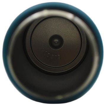 Noki T-0126 Turkuaz Vidalı Kapak Taşıma Kulplu Çelik 540 ml Termos