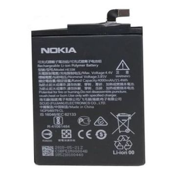 Nokia 2 TA-1029 4000 mAh Batarya