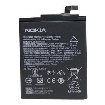 Nokia 2 TA-1029 4000 mAh Batarya