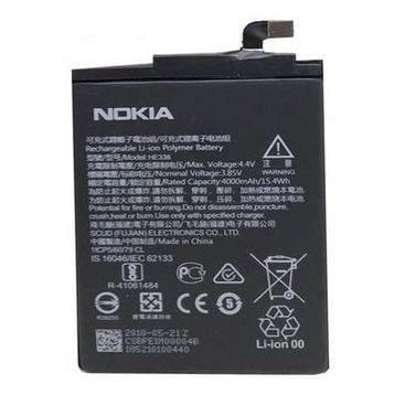 Nokia 2 TA-1029 4000 mAh Batarya