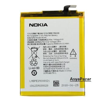 Nokia 2 TA-1029 4000 mAh Batarya