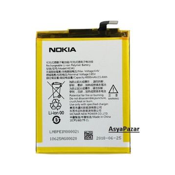 Nokia 2 TA-1029 4000 mAh Batarya