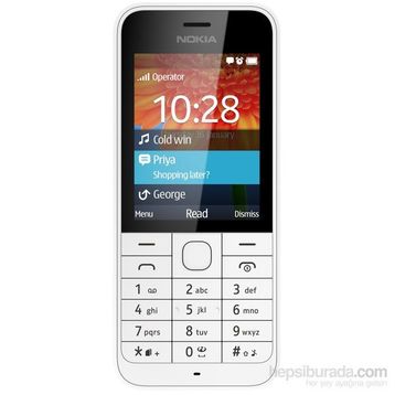 Nokia 220 Beyaz