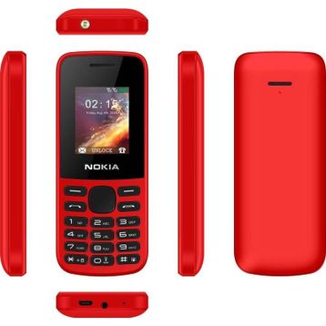 Nokia 220 Kırmızı