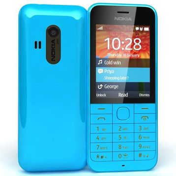 Nokia 220 Mavi