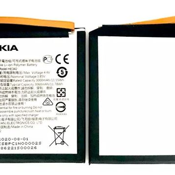 Nokia 5.1 Plus TA-1108 Batarya