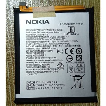 Nokia 5.1 Plus TA-1108 Batarya
