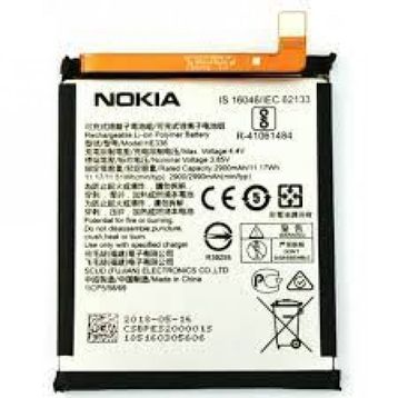 Nokia 5.1 Plus TA-1108 Batarya
