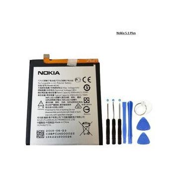 Nokia 5.1 Plus TA-1108 Batarya