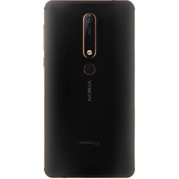Nokia 6 2018 32 GB Siyah