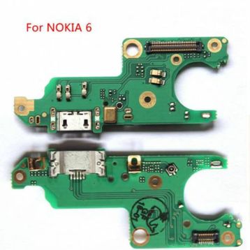 Nokia 6 N6 2017 Şarj Soket Mikrofon Bordu