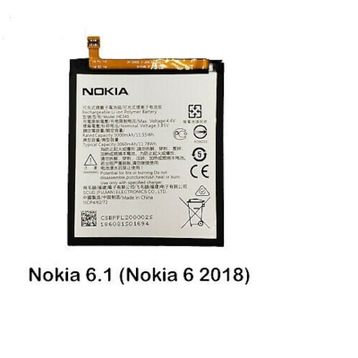 Nokia 6 Uyumlu Batarya