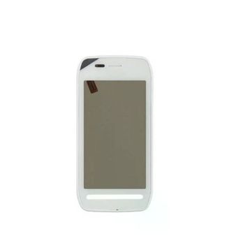 Nokia 603 Touch Beyaz Muadil Dokunmatik Ekran