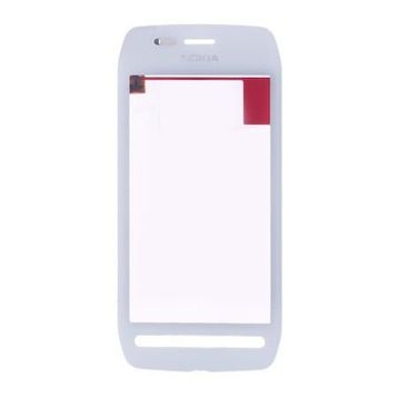 Nokia 603 Touch Beyaz Muadil Dokunmatik Ekran