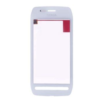 Nokia 603 Touch Beyaz Muadil Dokunmatik Ekran