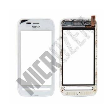 Nokia 603 Touch Beyaz Muadil Dokunmatik Ekran
