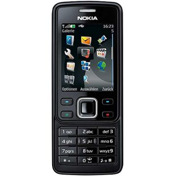 Nokia 6300 Siyah
