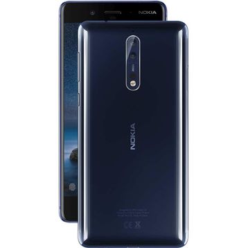 Nokia 8 128 GB Mavi