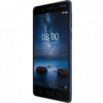 Nokia 8 128 GB Parlak Mavi