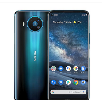 Nokia 8.3 5G 64 GB 6 GB Ram Mavi