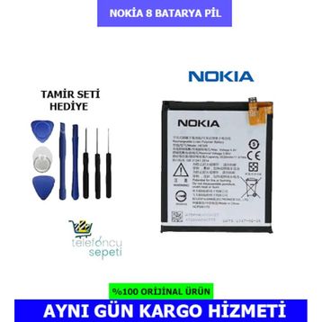 Nokia 8 Batarya Pil