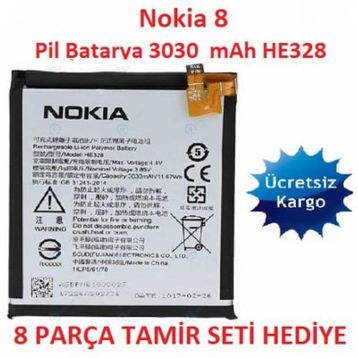 Nokia 8 Batarya Pil