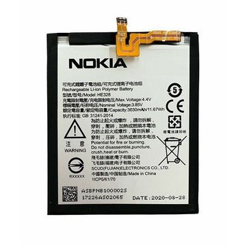 Nokia 8 TA-1012 Batarya