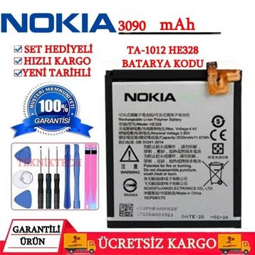 Nokia 8 TA-1012 Batarya