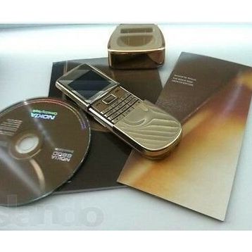 Nokia 8800 Sirocco Gold