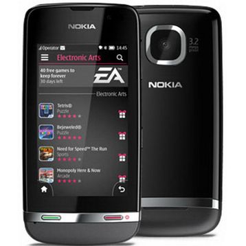 Nokia Asha 311 Gri