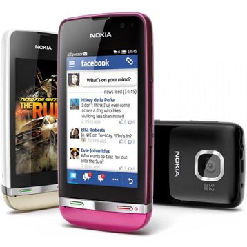 Nokia Asha 311 Gri