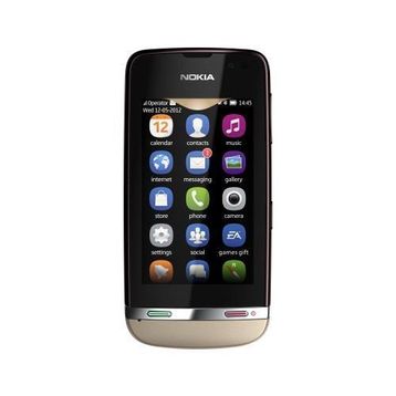 Nokia Asha 311 Kahverengi
