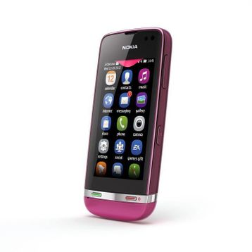 Nokia Asha 311 Pembe