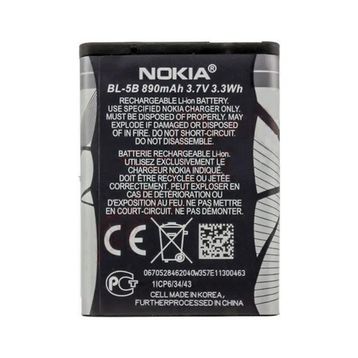 Nokia BL-5B 6101 Orjinal Batarya