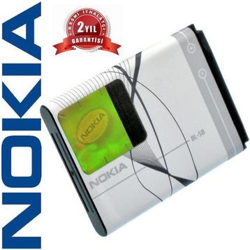 Nokia BL-5B 6101 Orjinal Batarya