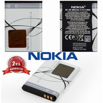 Nokia BL-5B N90 Orjinal Batarya