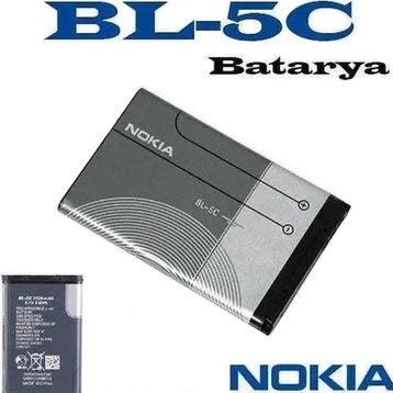 Nokia Bl-5C 1208 Batarya