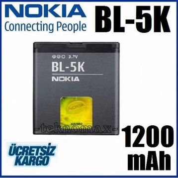 Nokia BL-5K Orjinal Batarya