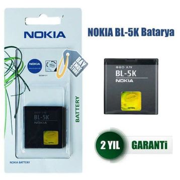 Nokia BL-5K Orjinal Batarya