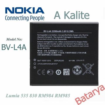 Nokia Bv-L4A Batarya
