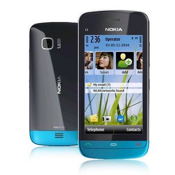 Nokia C5-03 Mavi