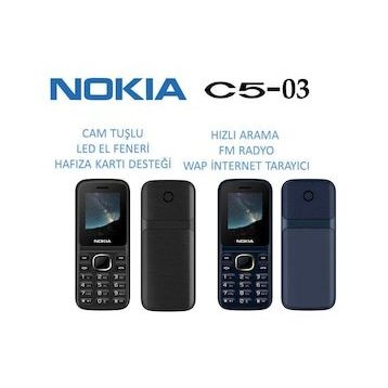 Nokia C5-03 Mavi