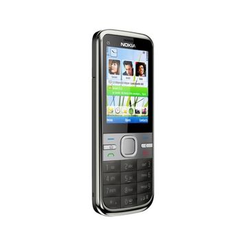 Nokia C5 Gri Cep Telefonu