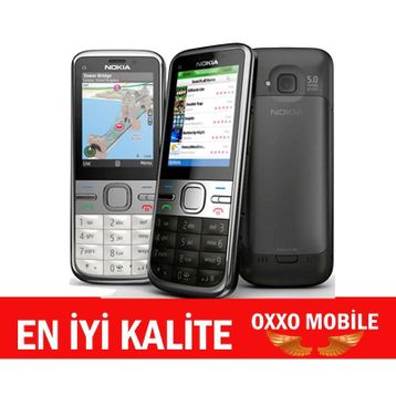 Nokia C5 Gri Cep Telefonu