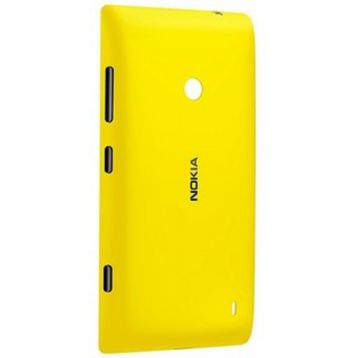 Nokia Lumia 520 Sarı Arka Kapak