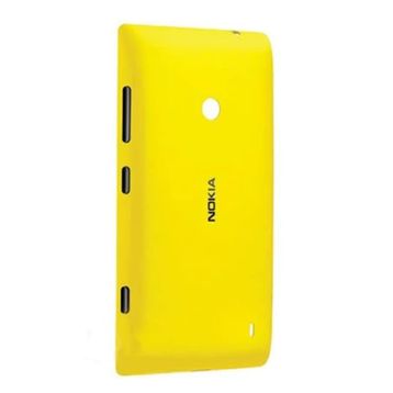Nokia Lumia 520 Sarı Arka Kapak