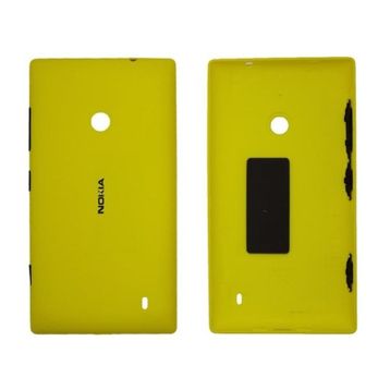 Nokia Lumia 520 Sarı Arka Kapak