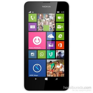 Nokia Lumia 630 Beyaz